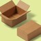 25 pcs Corrugated Boxes for Shipping Storage Durable Kraft C Flute Heavy Duty Packaging 12 x 10 x 6 inch